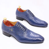 New Business Formal Leather Shoes For Men - WOMONA.COM