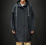 Men's Trench Coat Korean Jacket - WOMONA.COM