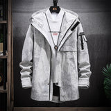 Hooded Casual Jacket - WOMONA.COM