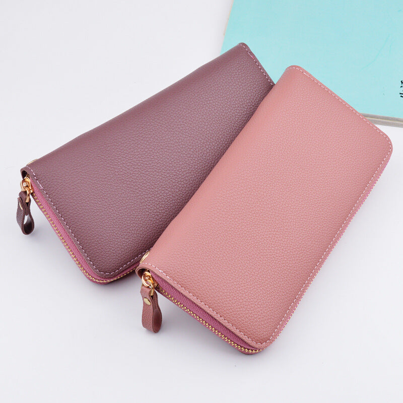 New Ladies Wallet Zipper bag - WOMONA.COM