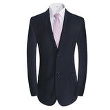 Men's new casual suits Korean - WOMONA.COM