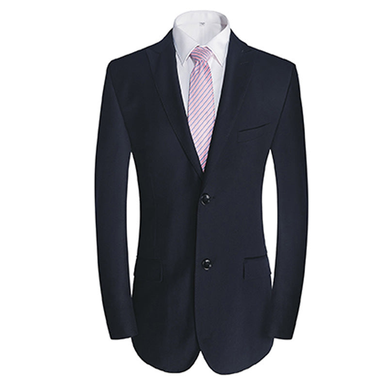 Men's new casual suits Korean - WOMONA.COM