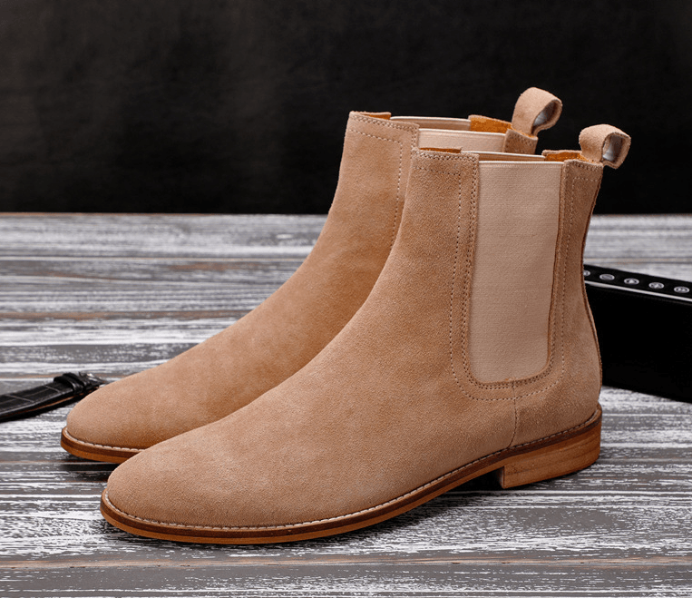 Boots Leather Boots - WOMONA.COM
