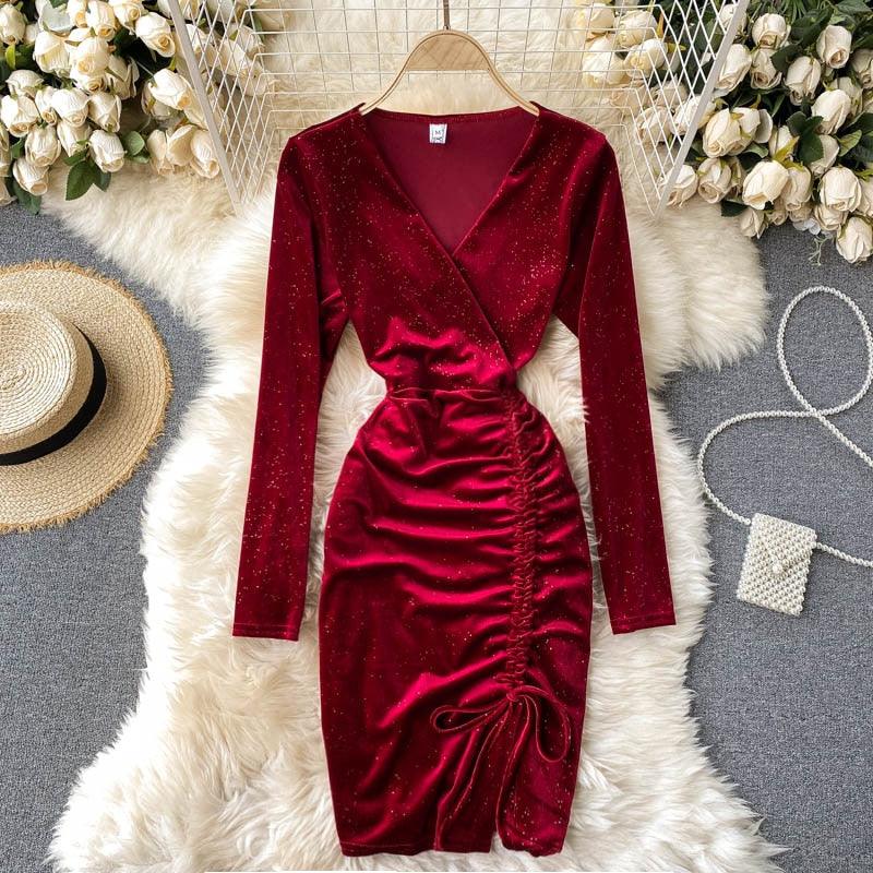 long sleeve skirt - WOMONA.COM