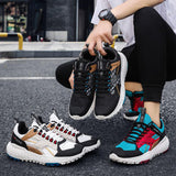 Rubber sneakers for running - WOMONA.COM