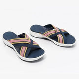 Slip-on Slip-on Cloth Slippers - WOMONA.COM