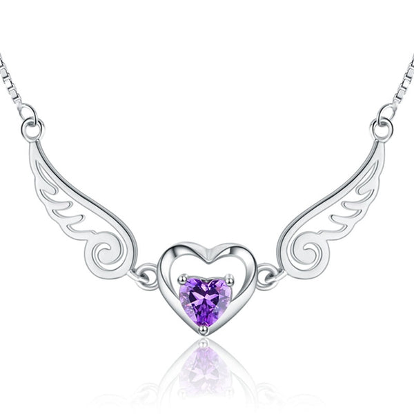 Heart Necklaces For Women - WOMONA.COM