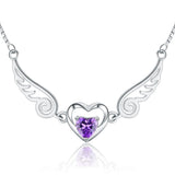 Heart Necklaces For Women - WOMONA.COM