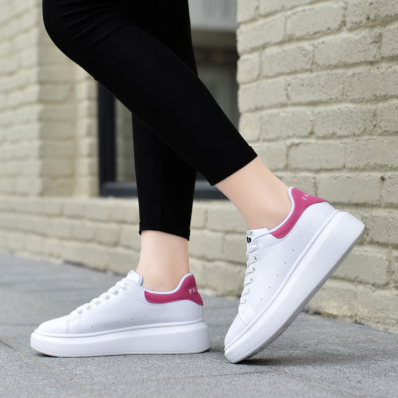 White Sneakers For Women - WOMONA.COM