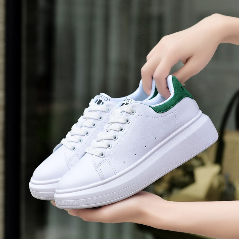 White Sneakers For Women - WOMONA.COM