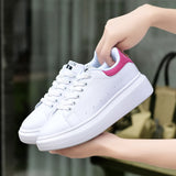 White Sneakers For Women - WOMONA.COM