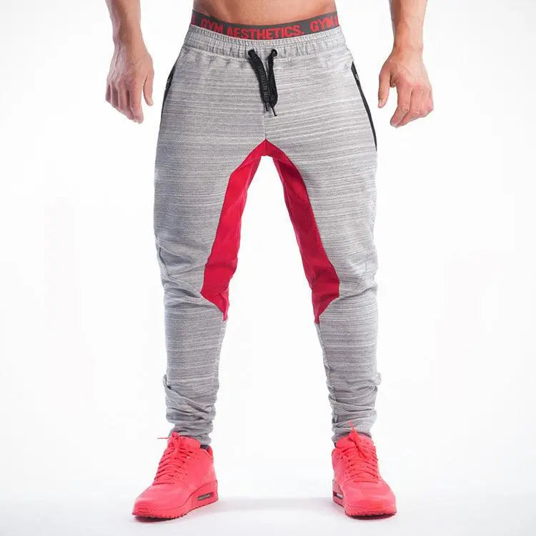 Slim-fit feet sweatpants - WOMONA.COM
