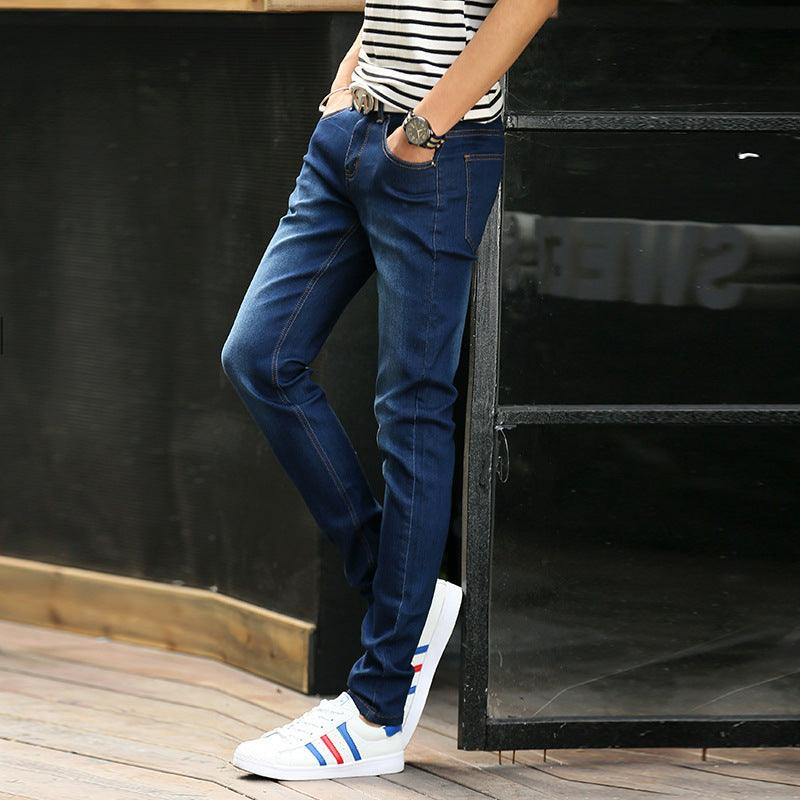 Stretch men's jeans - WOMONA.COM