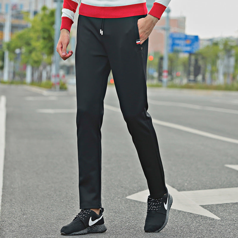 Student sports pants male trousers - WOMONA.COM