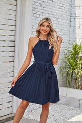 Halter Strapless Dresses For Women - WOMONA.COM