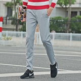 Student sports pants male trousers - WOMONA.COM