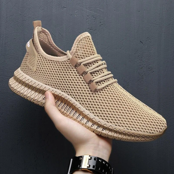 Casual mesh sneakers - WOMONA.COM