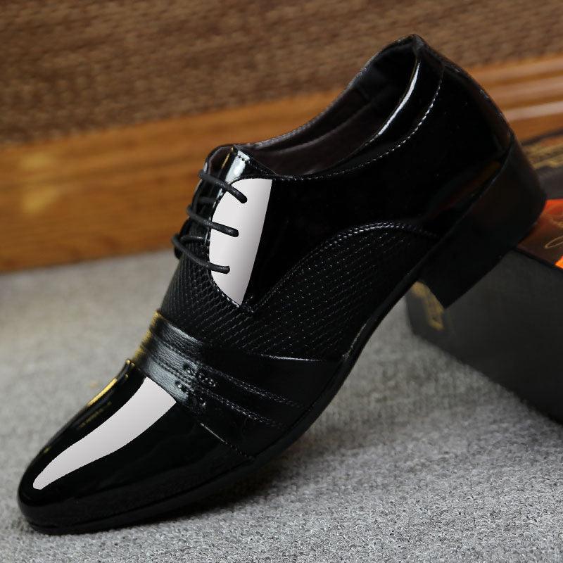 Men's Fashion Business Casual Shoes - WOMONA.COM