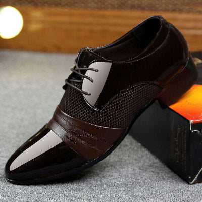 Men's Fashion Business Casual Shoes - WOMONA.COM