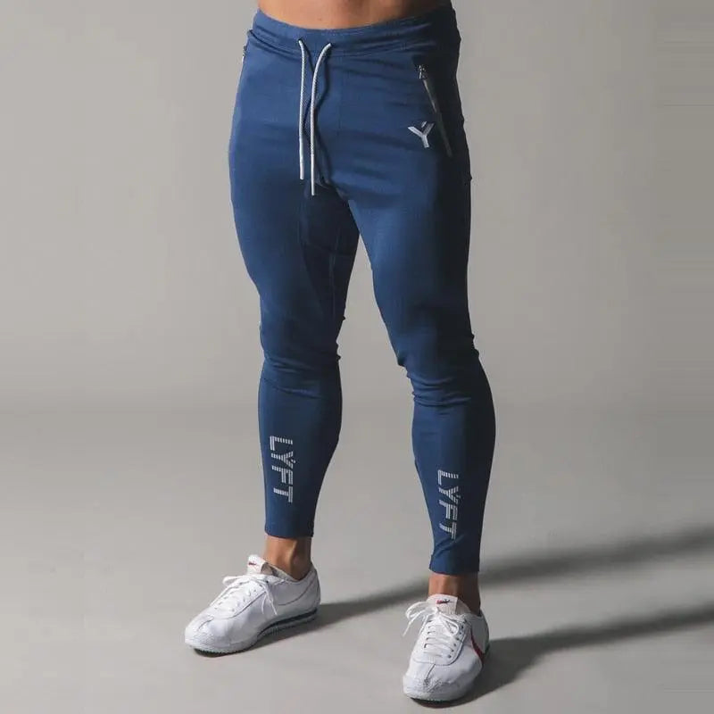 Men's Slim Slim Sweatpants - WOMONA.COM
