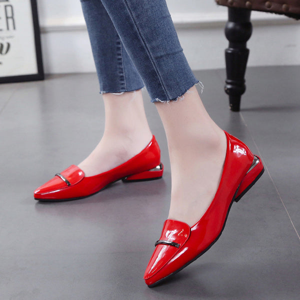 Women Loafers Shoes - WOMONA.COM