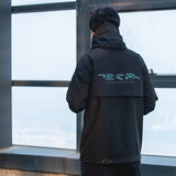 Reflective Black Jacket Men - WOMONA.COM