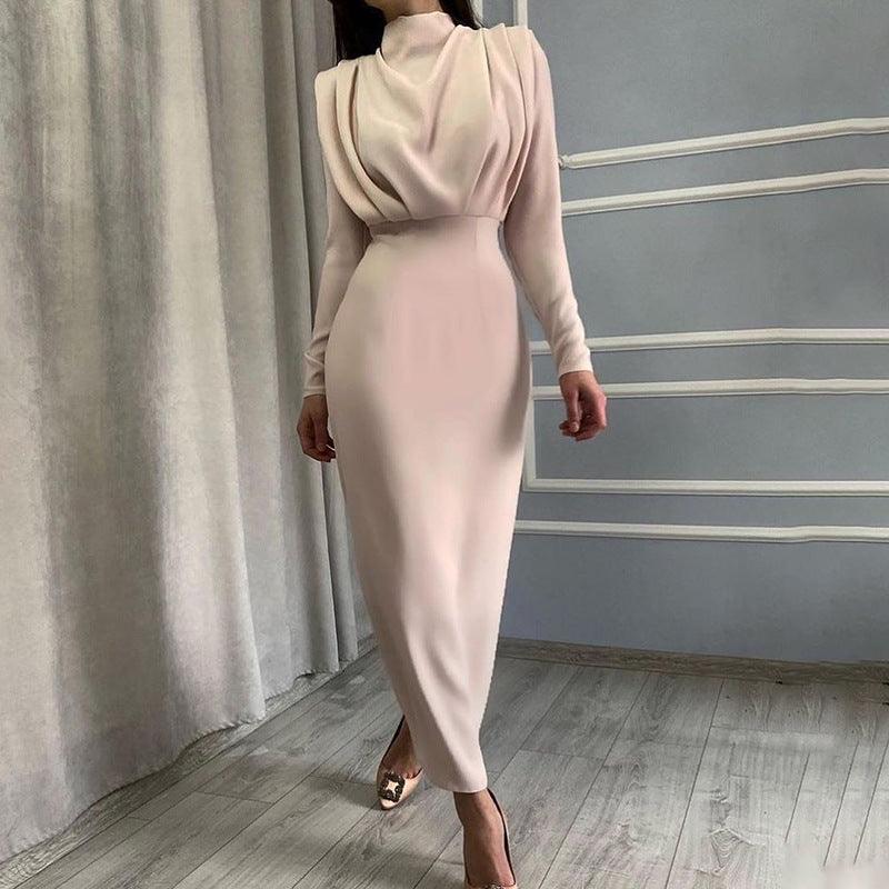 Fashion Temperament Dress Women Autumn Europe - WOMONA.COM