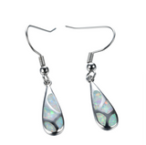 Opal Drop Earrings - WOMONA.COM