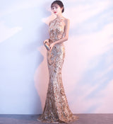 Nightclu Long Elegant Dress - WOMONA.COM