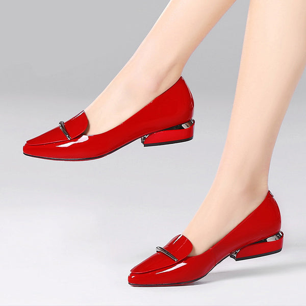 Women Loafers Shoes - WOMONA.COM