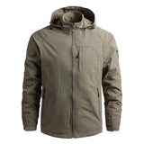 Men's Fashion Single Outdoor Jacket - WOMONA.COM