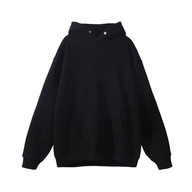 Padded Loose Button Hoodie Couples Jacket Men - WOMONA.COM