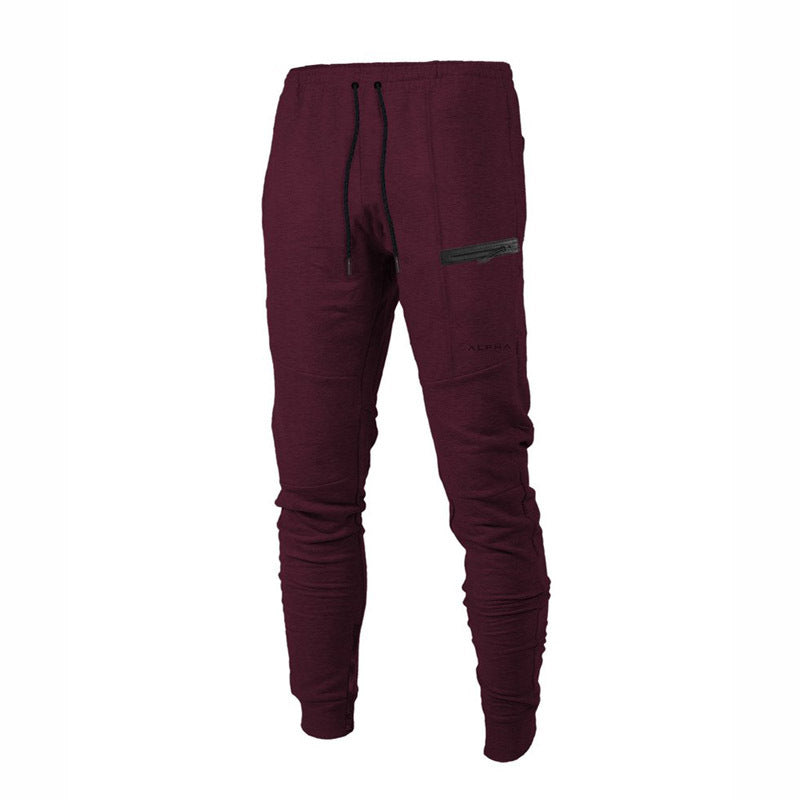 High Street Trousers Pants Men Joggers - WOMONA.COM