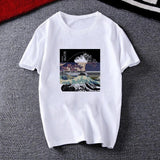 The Great Wave T Shirt Men - WOMONA.COM