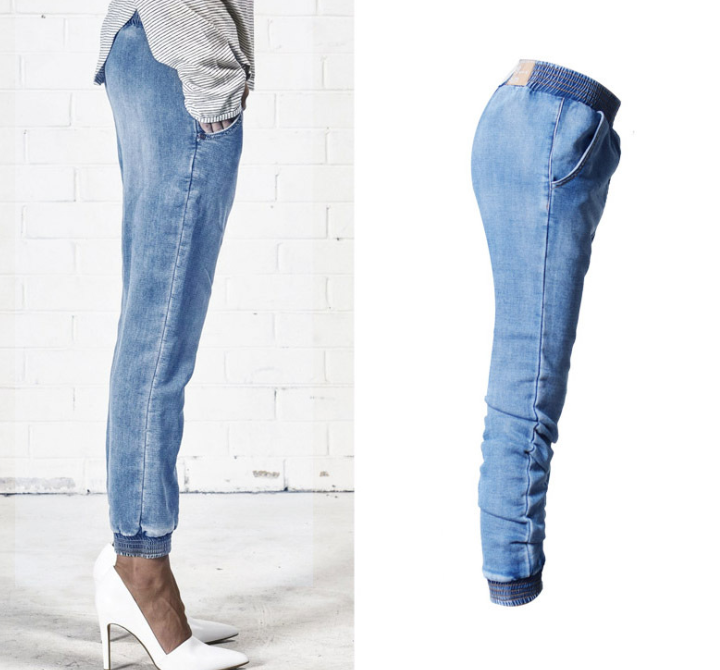 High Quality Woman Summer Jeans S2814 - WOMONA.COM