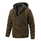 Casual Hooded Jacket - WOMONA.COM