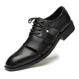 Formal Men's Comfortable Buckle Shoes - WOMONA.COM