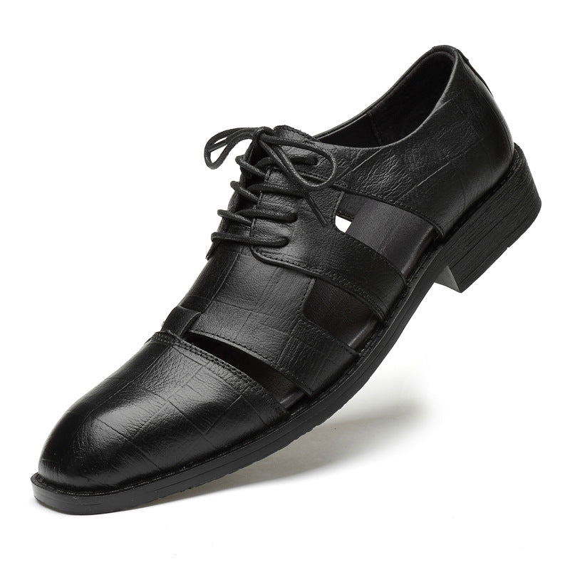 Formal Men's Comfortable Buckle Shoes - WOMONA.COM