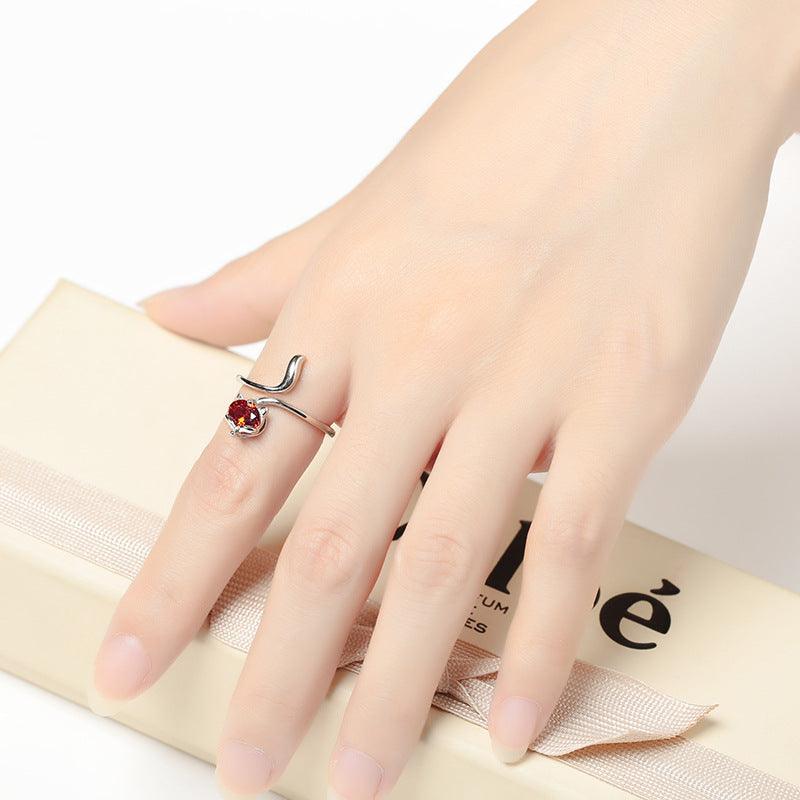 Three Lives III Fox Ring - WOMONA.COM