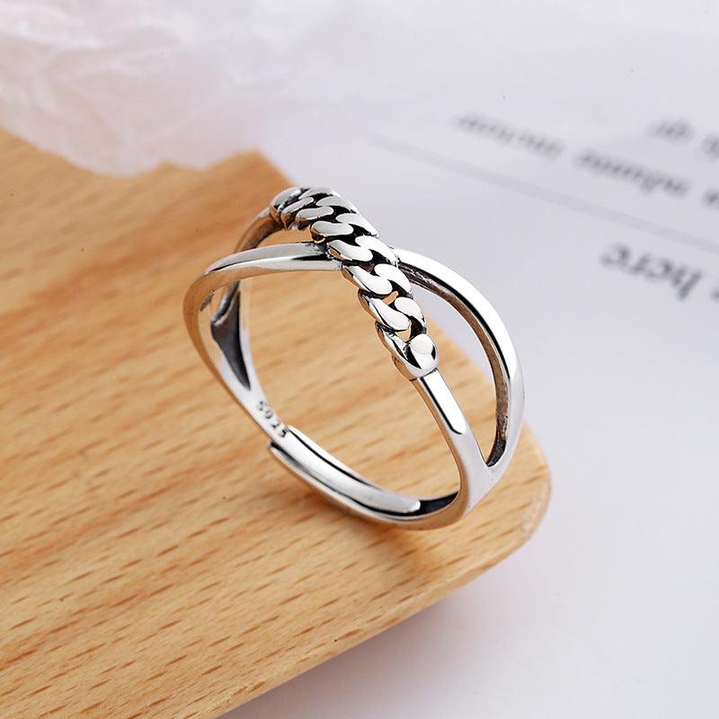 n Cross Ring For Women - WOMONA.COM