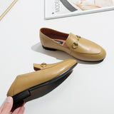 Flat casual loafers - WOMONA.COM