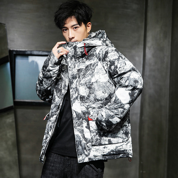 Printed cotton garment Jacket - WOMONA.COM