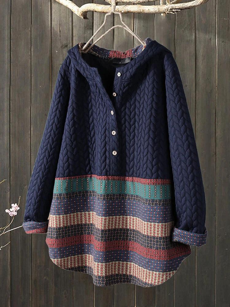 Short Coat Ethnic Coat - WOMONA.COM