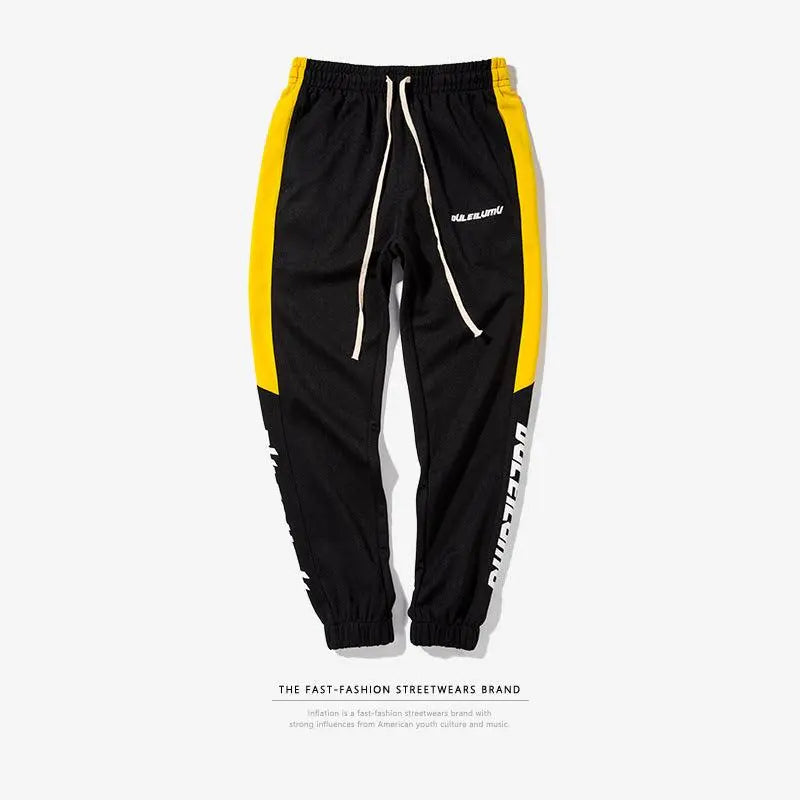 Men's Casual Slim Fit Sweatpants - WOMONA.COM