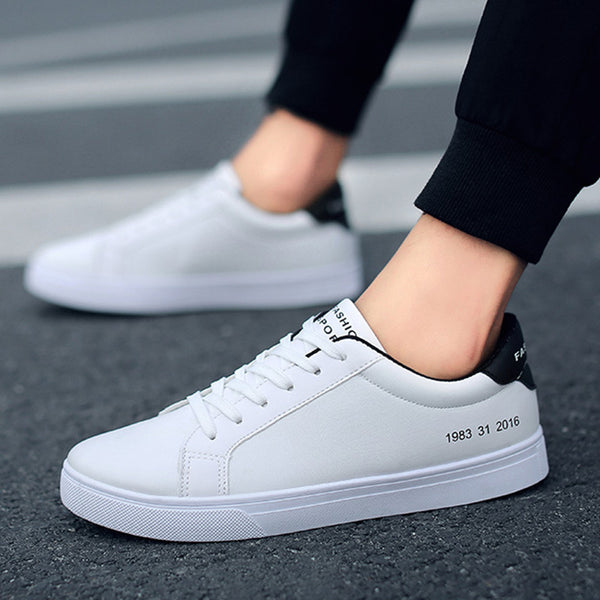 White sneakers - WOMONA.COM