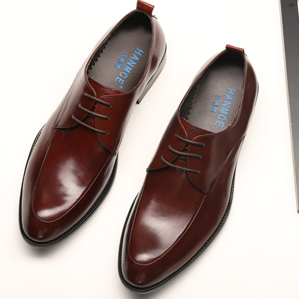 Formal Leather Shoes British - WOMONA.COM