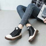 Retro casual sneakers - WOMONA.COM