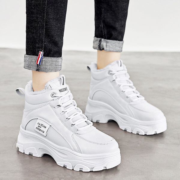 Thickened sneakers - WOMONA.COM