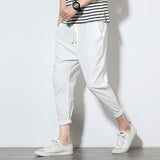 Korean trend loose casual pants - WOMONA.COM