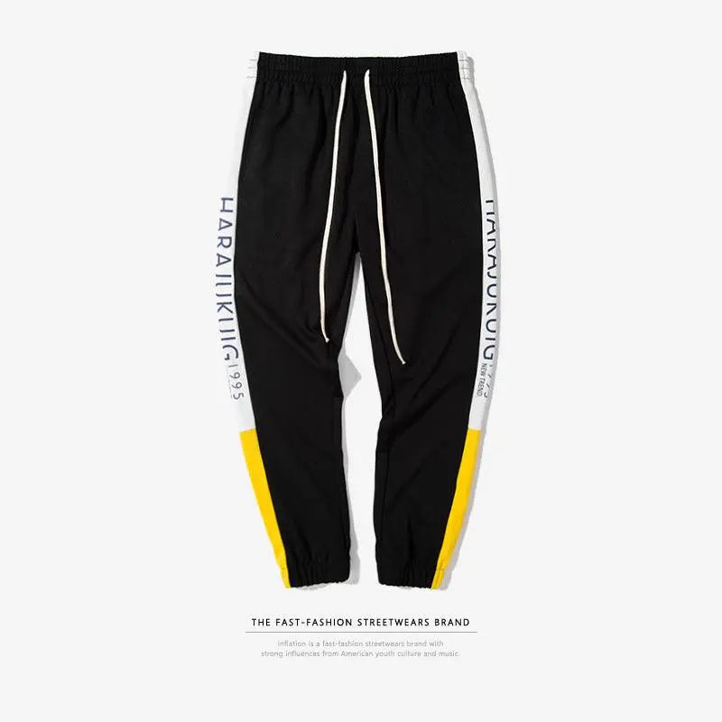 Men's Casual Elastic Pants Feet - WOMONA.COM